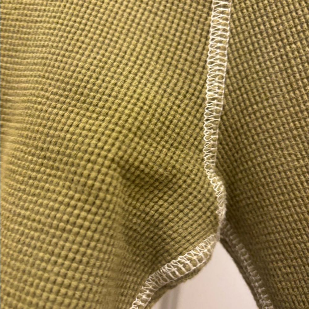 True religion | Authentic Green Waffle Knit Shirt - Picture 6 of 9
